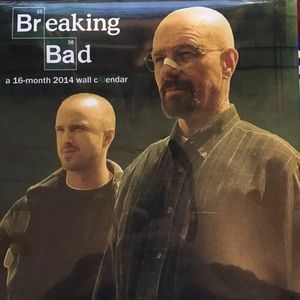 Breaking Bad 2014 calendar. *OUT OF PRINT*